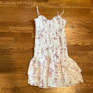 Storia Floral Mini Dress